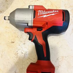 Milwaukee 1/2” Impact wrench (Tool Only). Used. $200 Location: Arlington  Se Habla Español