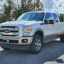 2014 Ford F-350 SD King Ranch 