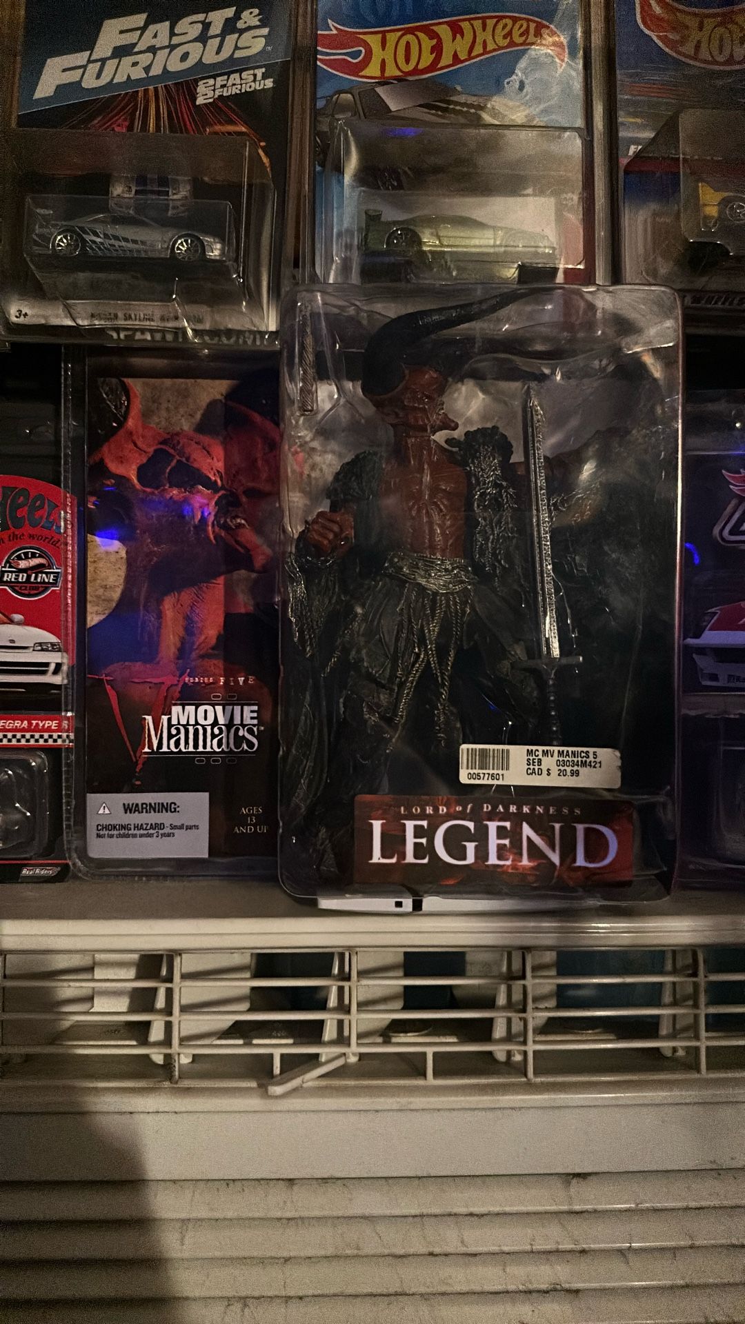 Movie Maniacs Legend. Lord Of Darkness.