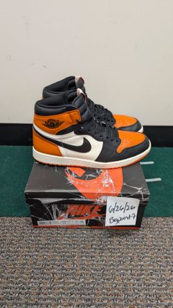 Size 14 Air Jordan 1 Shattered backboard 2025