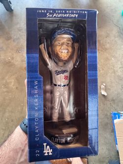 Clayton Kershaw Bobblehead BRAND new