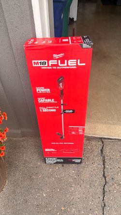 Brand new Milwaukee 16” String Trimmer