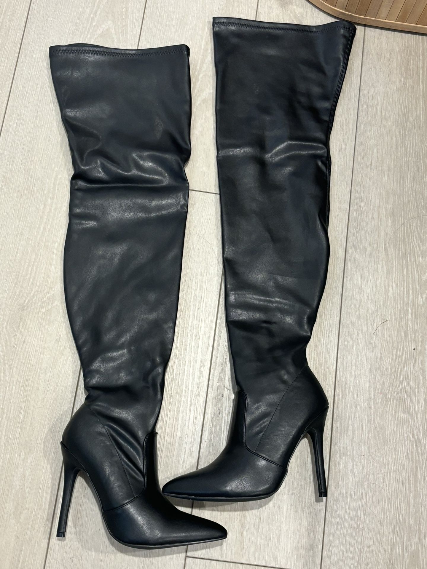 Thigh High Boots NEW