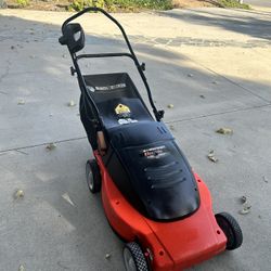 Like New No Gas Electric Lawn Mower
