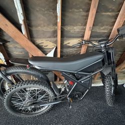 GT73 E-Bike - Long-Range, Step-Through, Priced to Move 37 MPH