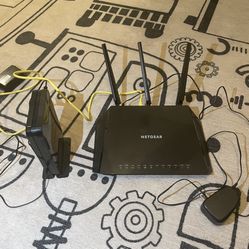 Modem And Router