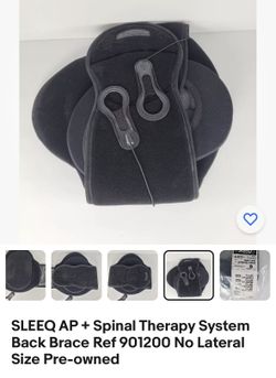 SLEEQ AP+ SPINAL THERAPY SYSTEM