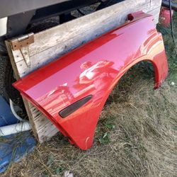 07 C6 Corvette Quarter Panel Right Rear PS
