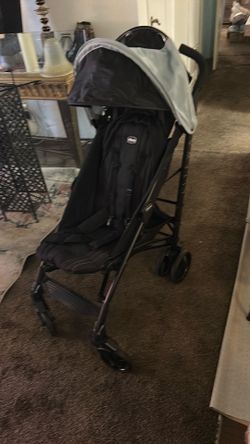Stroller good condition. Color dark blue , cup holder and basket like new.