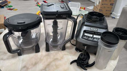 Ninja Blender, Mega Kitchen System, 1500W, 4 Functions