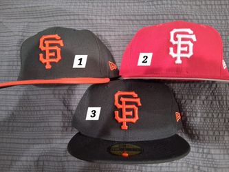 7 5/8 San Francisco Giants New Era Fitted Caps  $25 each