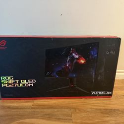 rog swift Oled monitor
