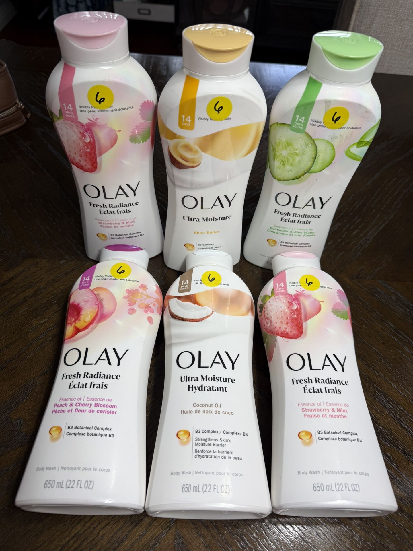 Olay Body Wash $6 Each