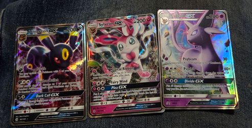 Umbreon sylveon espeon gx