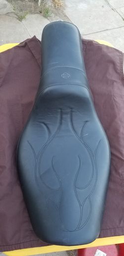 Harley Davidson custom seat