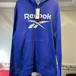 Reebok Men’s XL Hoody New