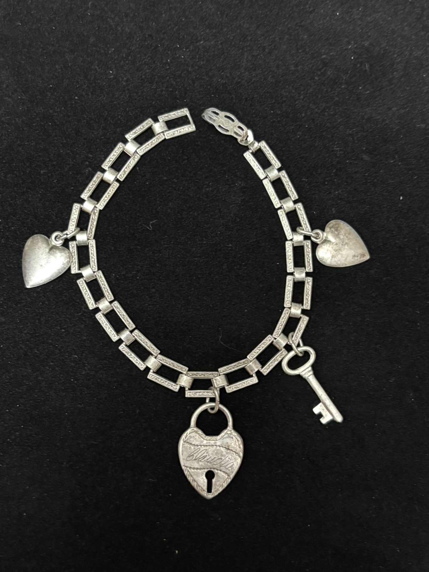 Vintage Sterling Silver Bracelet