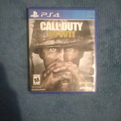 Ps4 Call Of Duty WWII