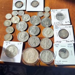 1/31/26 SILVER  US COINS 🔥 