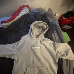 Supreme Box Logo Hooded Sweatshirt 