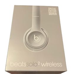 Beats by Dr. Dre Solo2 Wireless Headband Headphones - Silver