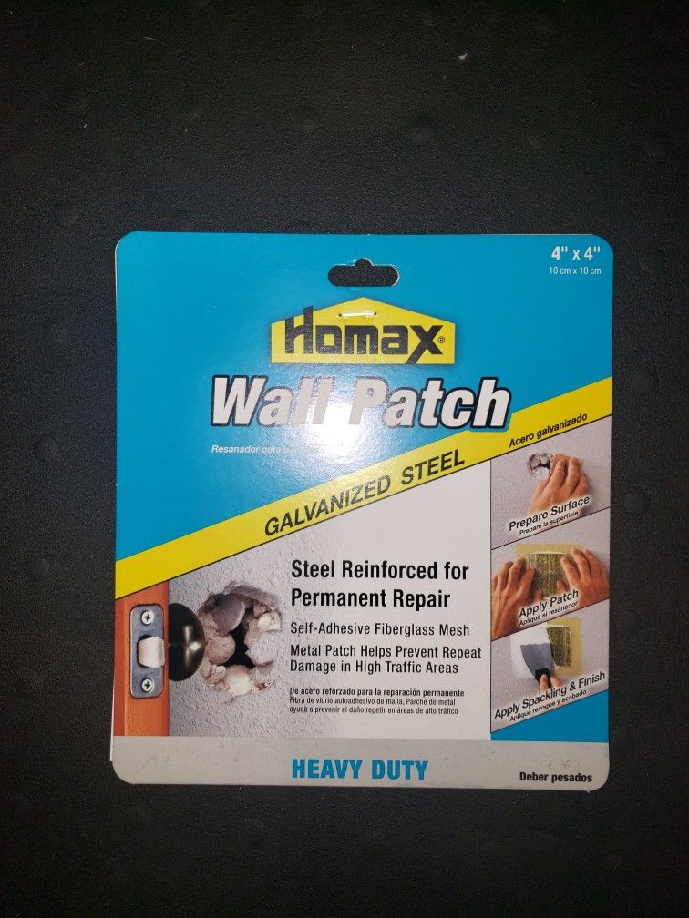 4 Homax Wall Patch 4x4 5504 Dry Wall Repair for Sale in Orangeburg, NY