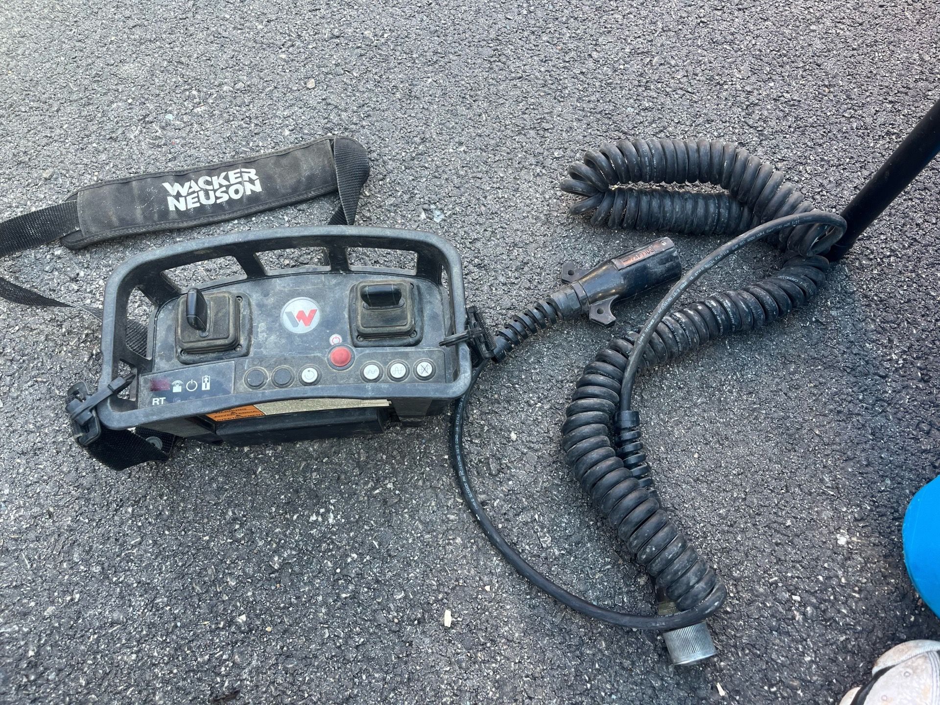 Wacker Neuson Remote Control Transmitter SC2 V7 RT