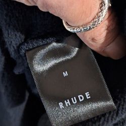 New With Tags Rhude Hoodie