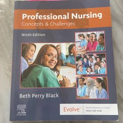 Professional nursing concepts & challenges