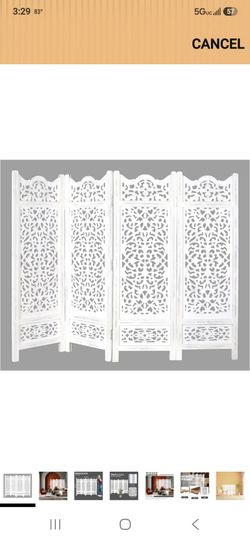 White Room Divider