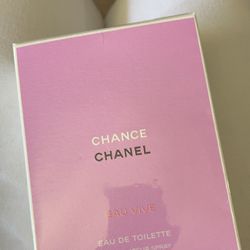 Brand New Chanel Chance Perfume