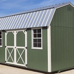 10x16 Lofted Barn | FREE DELIVERY | RTO Available
