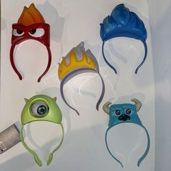 Lot Of 5 Disneyland Parks Hats/Headbands/Ears