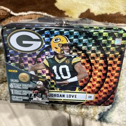 Jordan Love Panini Collectible Tin 
