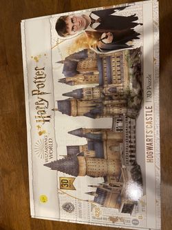 Harry Potter 3d Puzzle- New Sealed Box