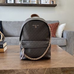 Michael kors backpack sale 2025