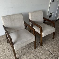 Pair of Armchairs 