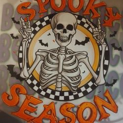 Halloween Shirt! Any Size!