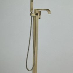 Free Standing Floor Mounted Tub faucet