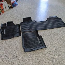 Ford F-150 front and rear mats weatherproof ome