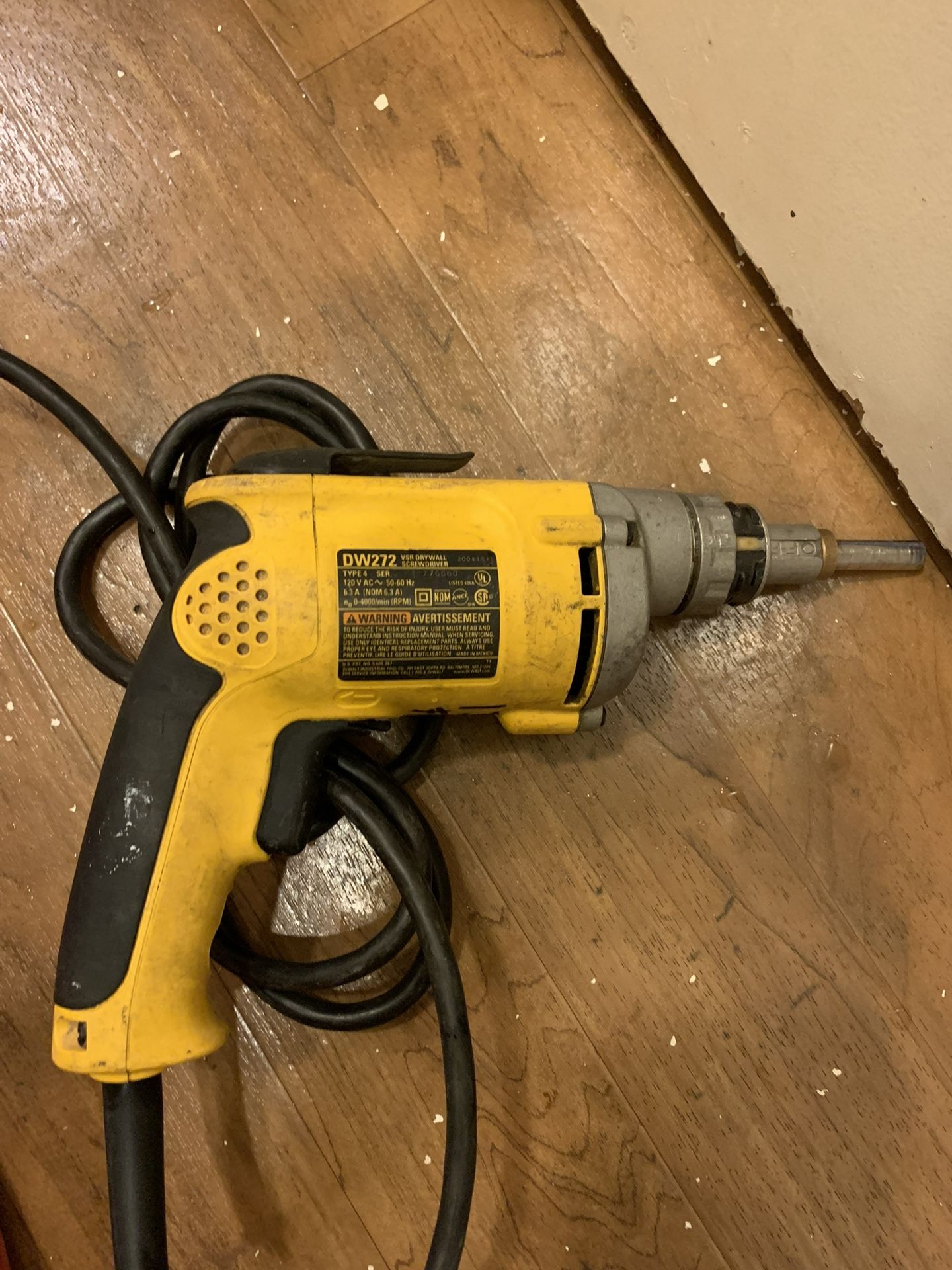 Dewalt Dw 272 