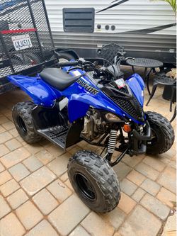 2021 Yamaha raptor 90