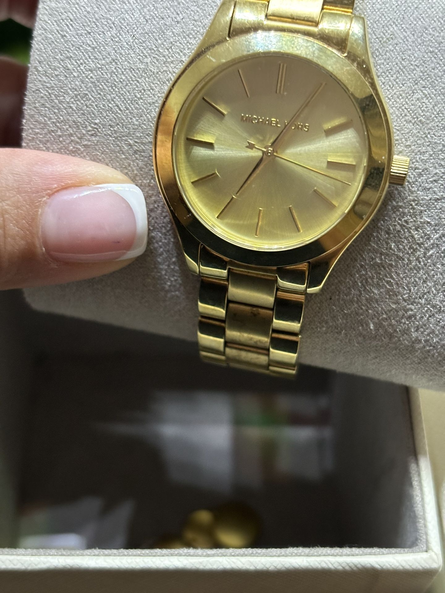 Michael Kors Gold Watch