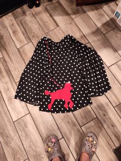 A Skirt From The '50s For Halloween