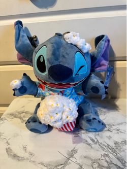 Disney Stitch Attacks Snacks Plush - Popcorn (2/12)