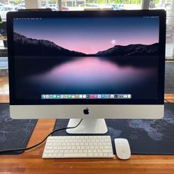 Apple iMac 27” 5K Retina 2015 3.3Ghz i5 16GB RAM 2.12TB Fusion $499