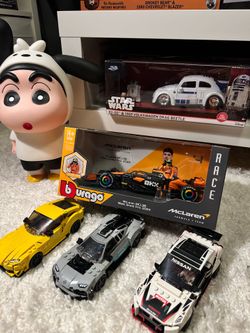 Burago McLaren MCL38 Miami Grand Prix 2024 Die-Cast