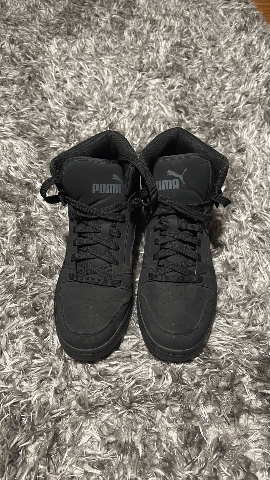 Black Puma Shoes