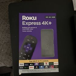 Brand New Roku Express 4K+ Streaming Player – Sealed