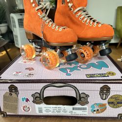 Gently Used Moxi Roller Skates Size 6- 7/7.5 Women’s 